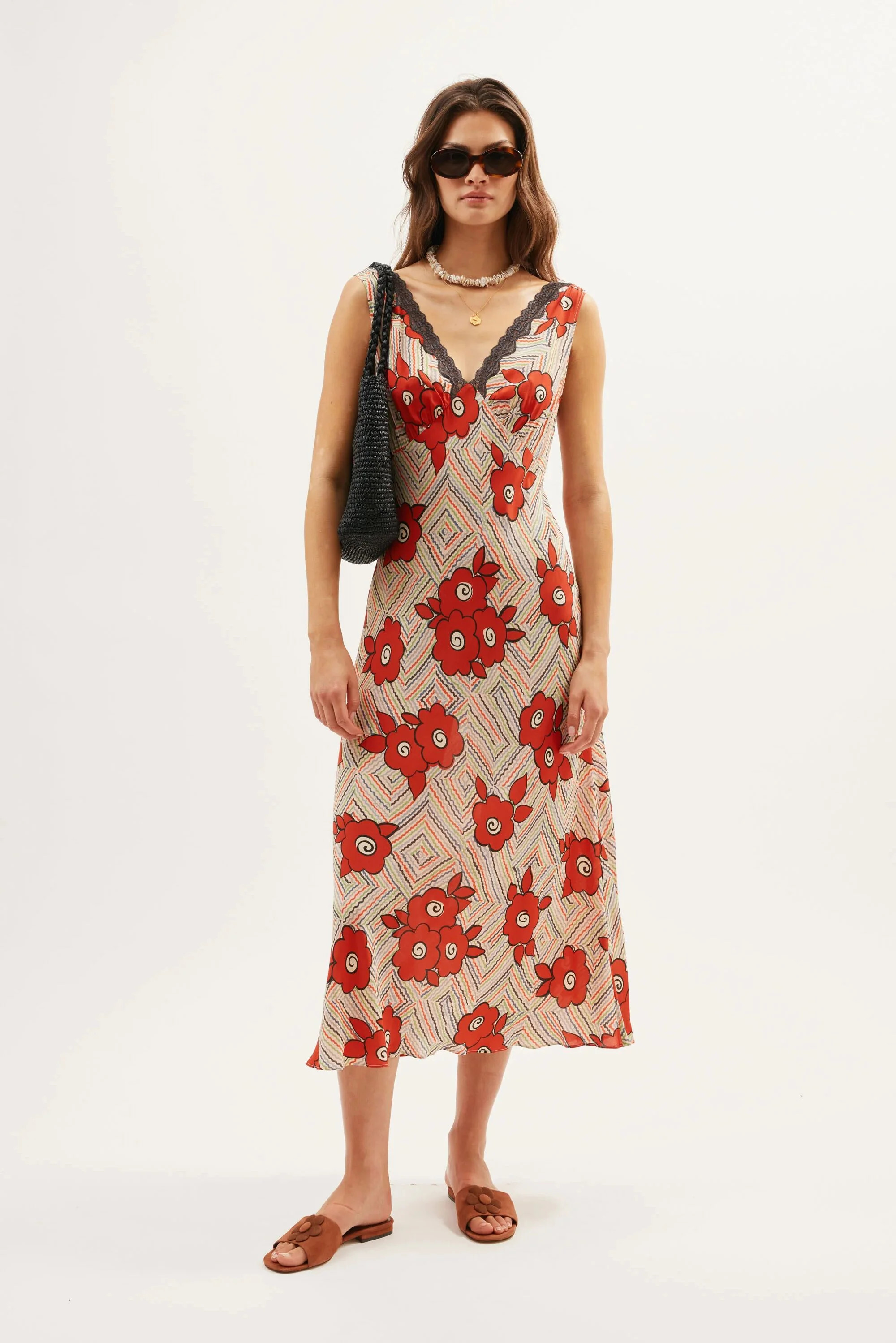 Sandrine - Milos Floral | Rixo