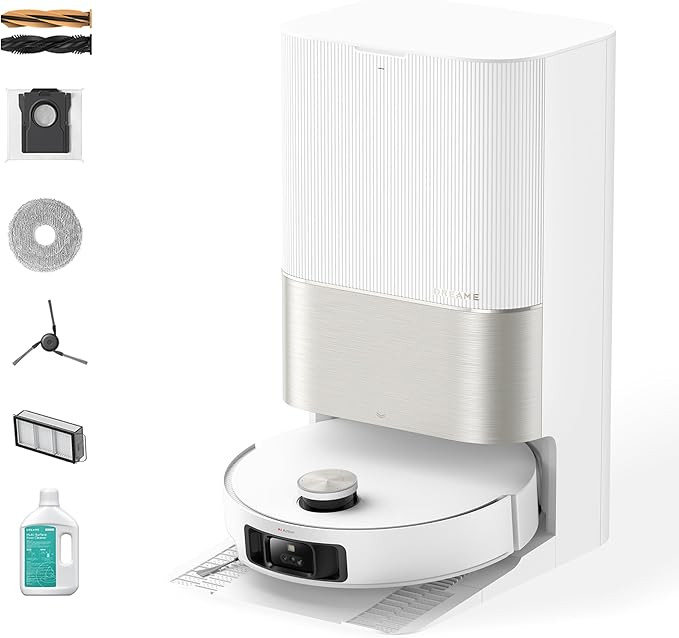 DREAME X50 Ultra Complete Robot Vacuum and Mop with Auto-Empty and Mop Self-Cleaning, 20,000Pa Su... | Amazon (US)