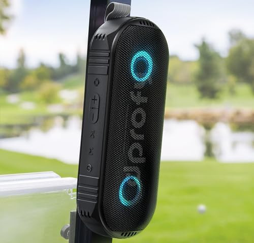 Dprofy New Play 2 Rounds, Magnetic Bluetooth Golf Speaker, Stereo Sound Portable Pro Wireless Wat... | Amazon (US)