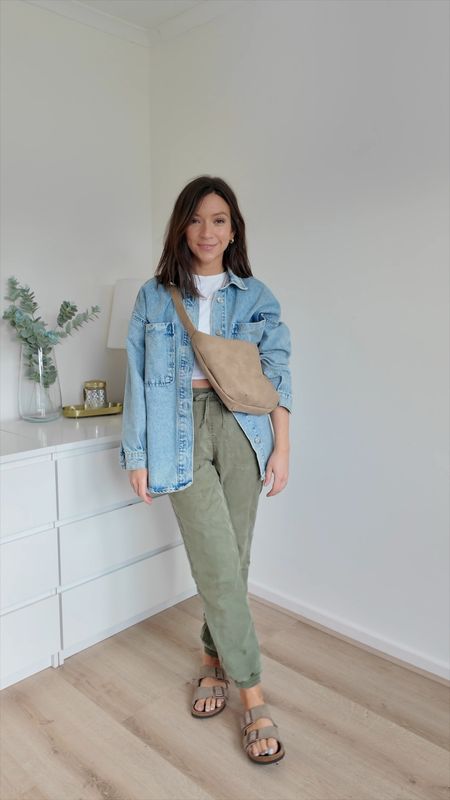 Nursery run outfit 

What I wear to drop my little girl off at nursery 

Cargo pants, green linen trousers, denim Shacket, denim jacket, outfit ideas, mum outfit, mum
Style, everyday style 



#LTKeurope #LTKfamily #LTKstyletip