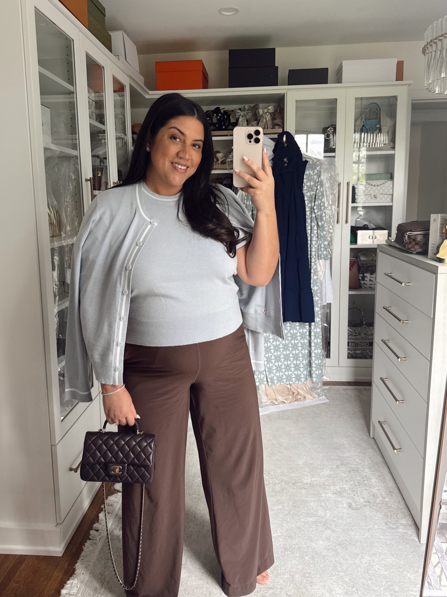 Easy brunch look in the softest cardigan (on major sale)! All non-maternity, just sized up

#LTKMothersDay #LTKSaleAlert #LTKBump