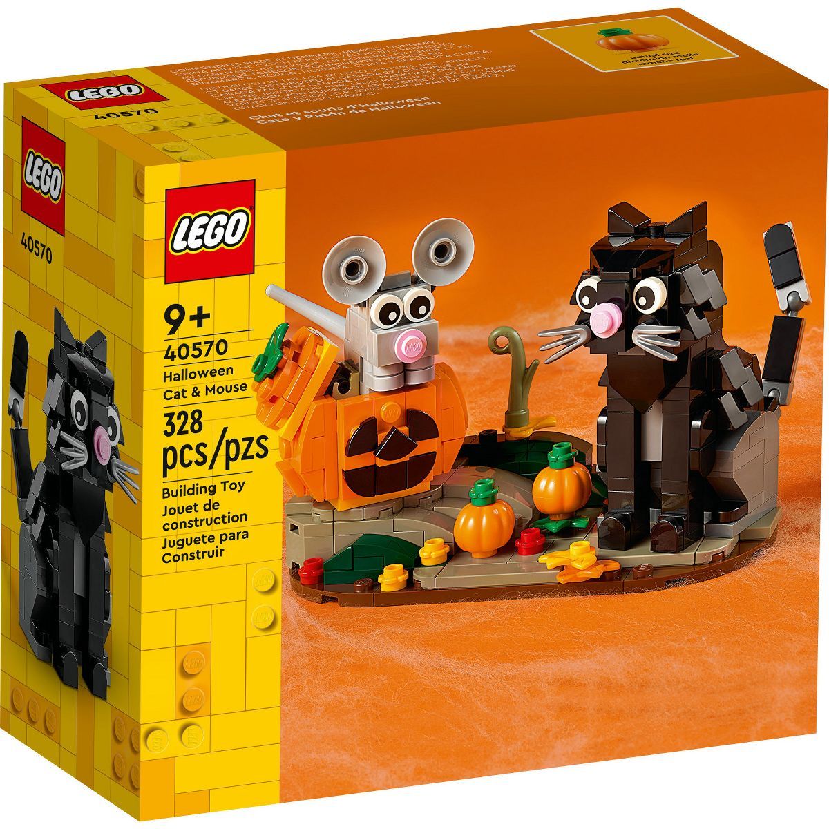 LEGO Halloween Cat & Mouse 40570 | Target