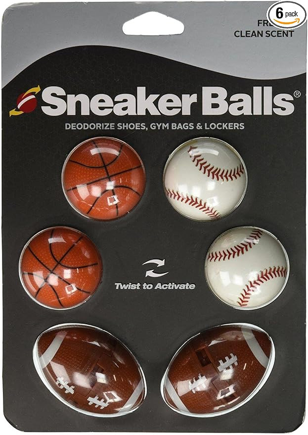 Sneaker Balls Odor-Fighting Shoe Fresheners, Eliminates Unpleasant Smells, Perfect For Sneakers, ... | Amazon (US)
