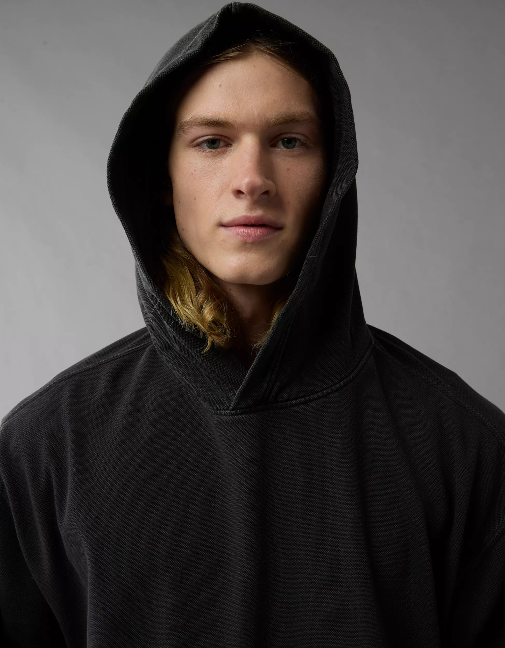 AE Solid Hoodie | American Eagle Outfitters (US & CA)
