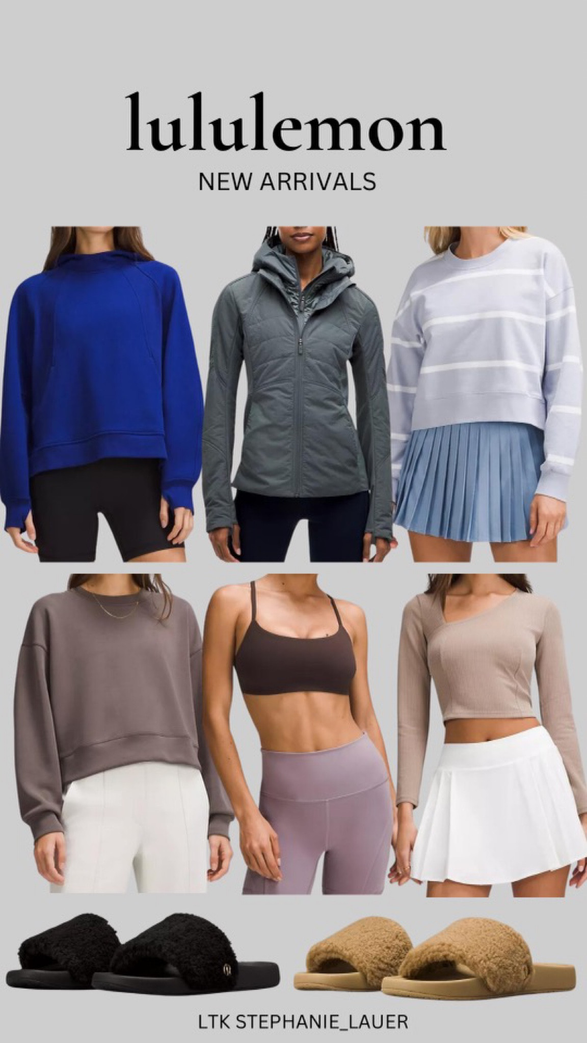 Lululemon new arrivals 

#LTKActive #LTKStyleTip #LTKFitness