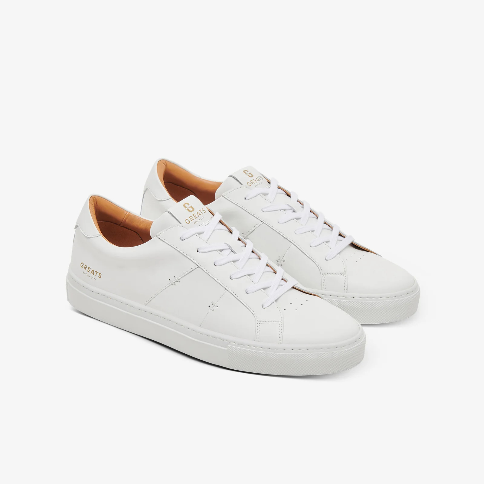 The Royale 2.0 - Blanco | Greats.com