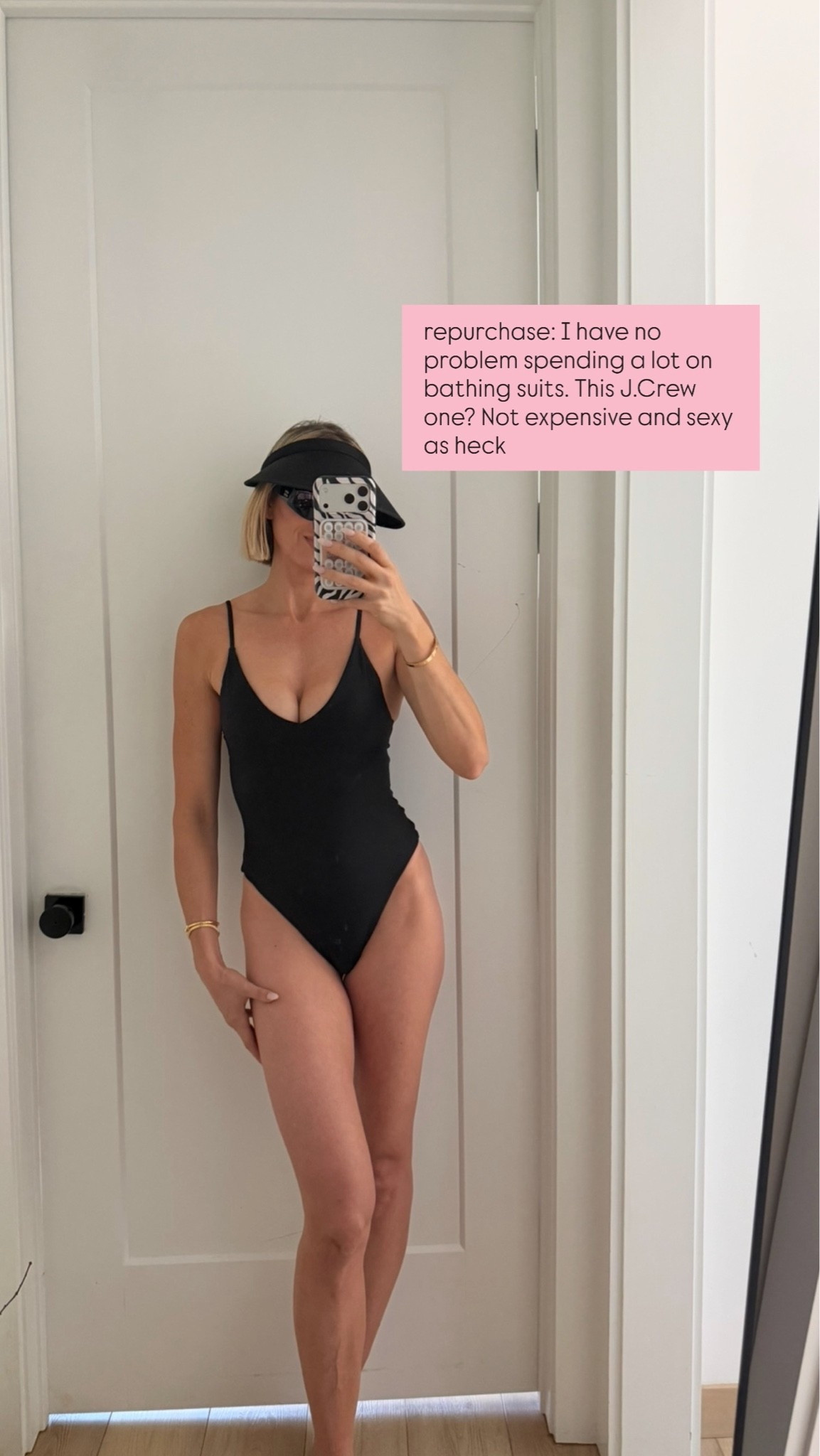 It’s funny. I’ll spend a ton of money on bathing suits. And then you have this J.Crew one that makes me feel so insanely sexy. Way more sexy than the expensive ones I own. ￼ i’m wearing a small.


@jcrew

#LTKTravel #LTKSwim #LTKSeasonal