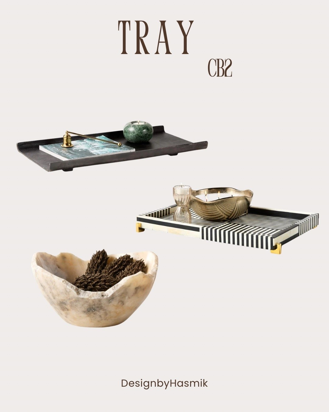 Chic tray