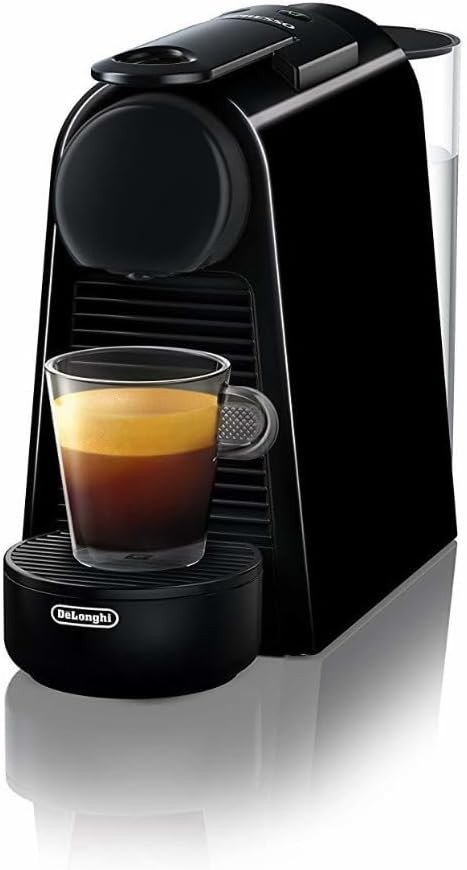 Nespresso Essenza Mini Coffee and Espresso Machine by De'Longhi, 1150 watts, 110ml, Black | Amazon (US)