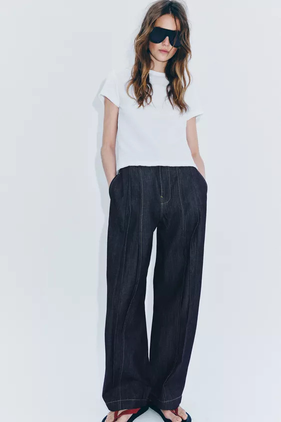 RUSTIC COTTON T-SHIRT | Zara Canada