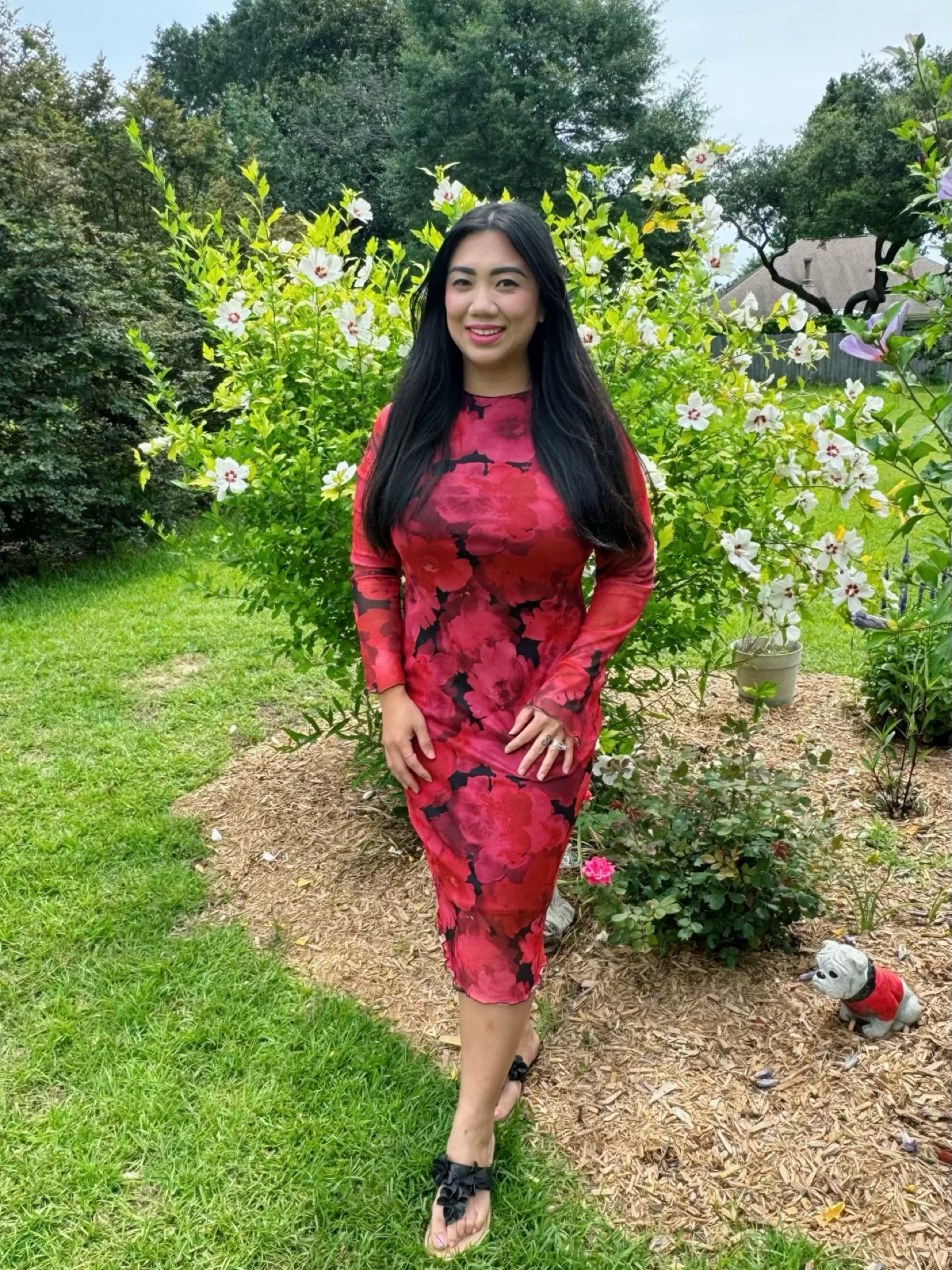 Fitted MIDI DRESS perfect for summer nights.❤️

#LTKPlusSize #LTKSeasonal #LTKMidsize