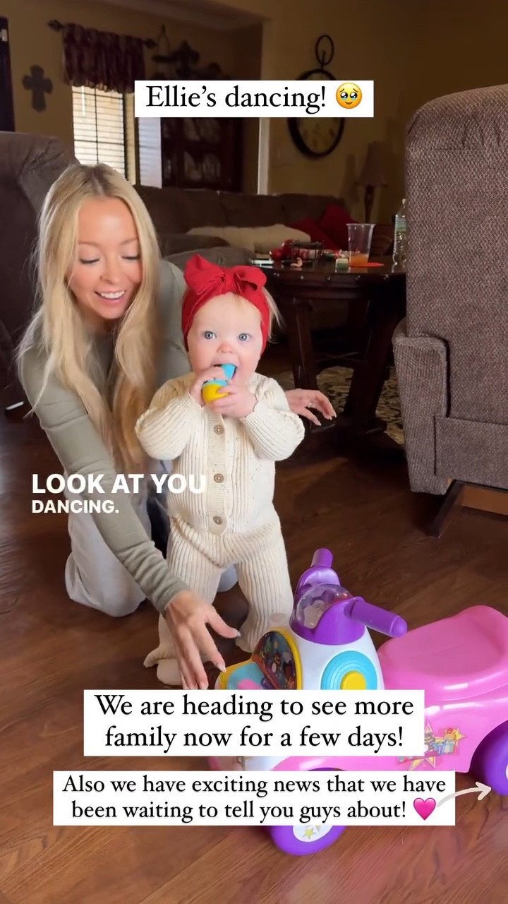 Love watching Ellie dance ❤️

#LTKBaby #LTKWatchNow #LTKStyleTip