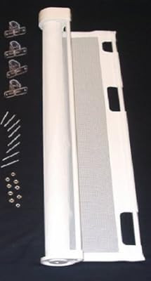 Retract-A-Gate Safety gate 52" White | Amazon (US)