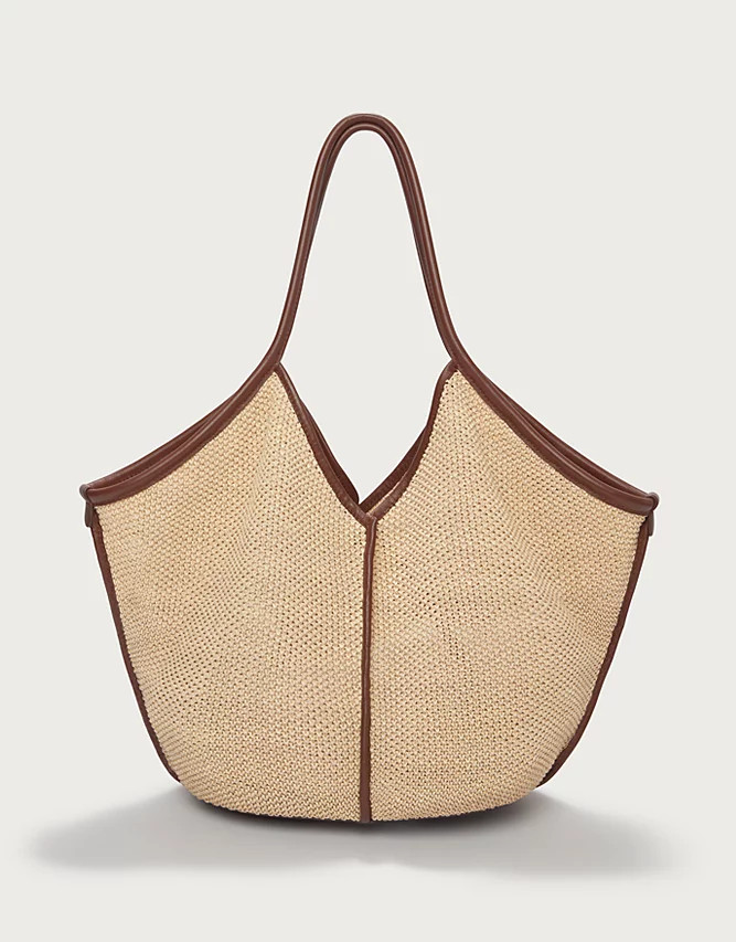 Hereu Calella Raffia Tote Bag | Bags & Purses | The White Company ROW | The White Company UK & ROW