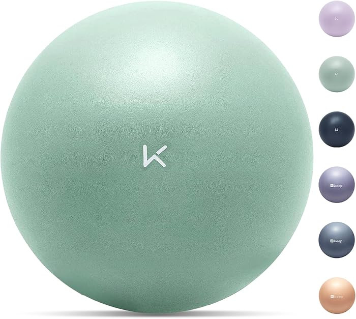 KEEP Exercise Ball Anti-Burst - Thickened Yoga Ball Pilates Ball for Physical Therapy, Fitness Ba... | Amazon (US)