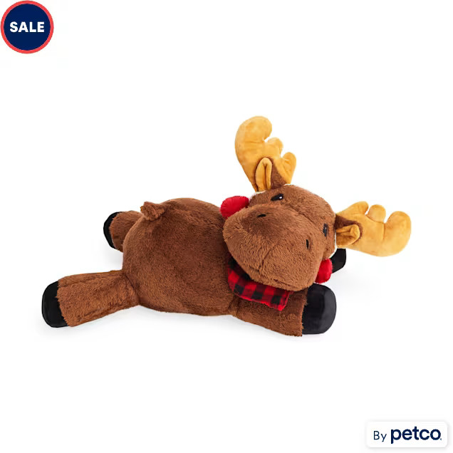 Merry Makings Moose Plush Dog Toy, X-Large | Petco