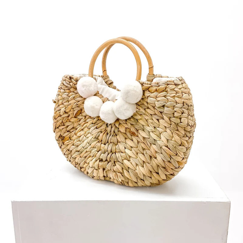 EVERINA Scarlett Tote - Natural - Yellow | Verishop