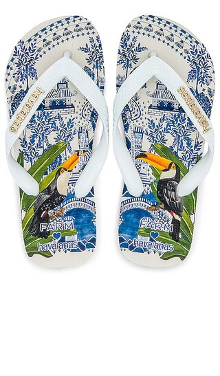 Farm Rio Toucan Sandal in | Revolve Clothing (Global)