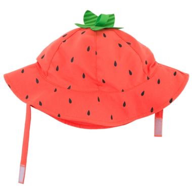 ZOOCCHINI UPF50+ Baby Sun Hat Strawberry | Well.ca