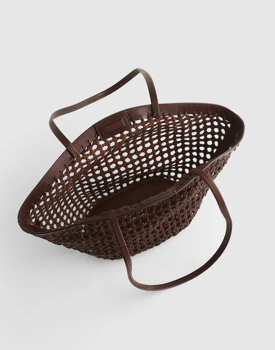 Caning Tote | Madewell