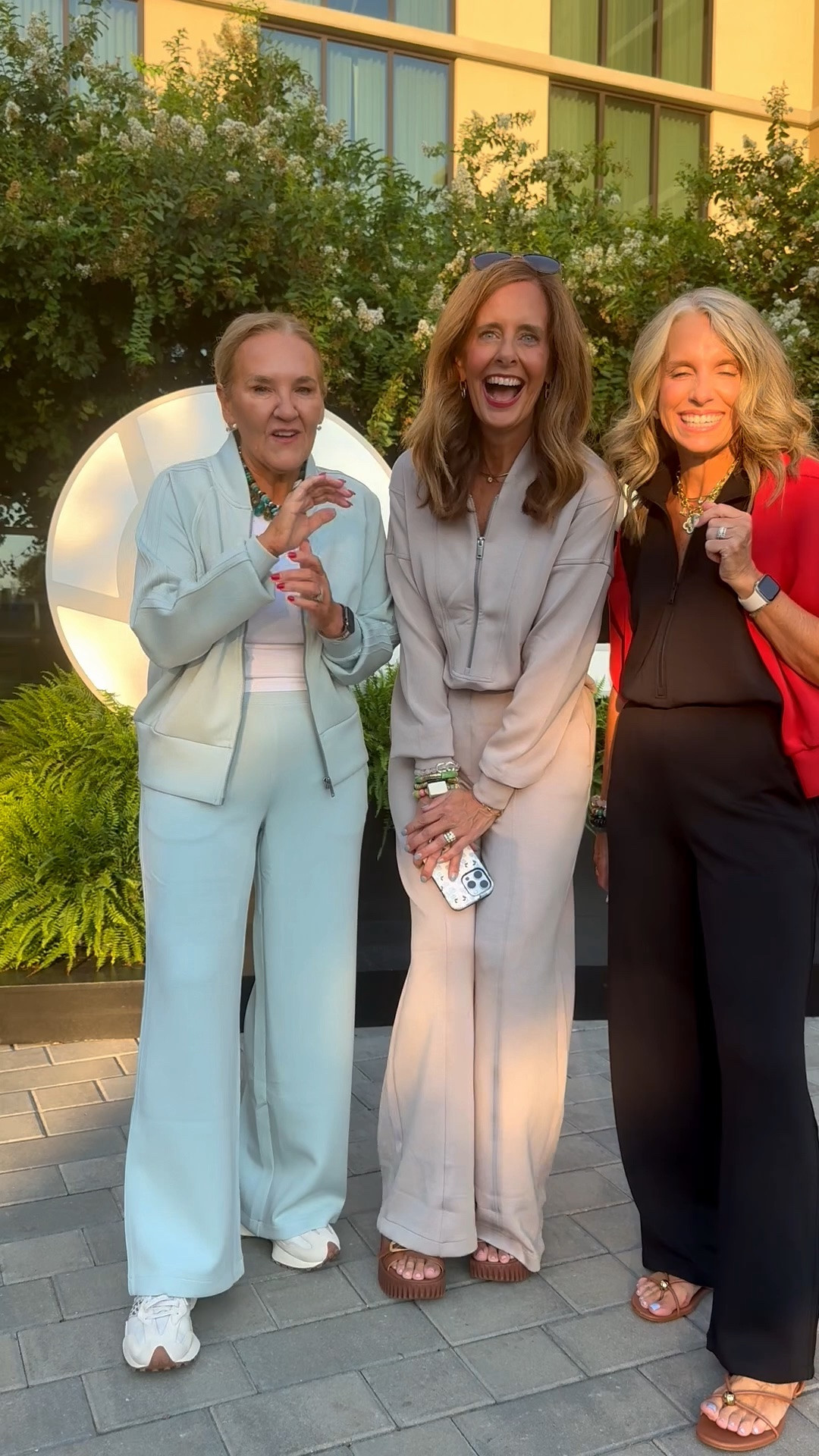 25% off code AE25
I find these true to size! I wear a med petite in bottoms and med in jacket 

I love that new lip stain color Lisa has! And yay for new colors and styles and a sale!

#LTKOver40 #LTKCon #LTKTravel