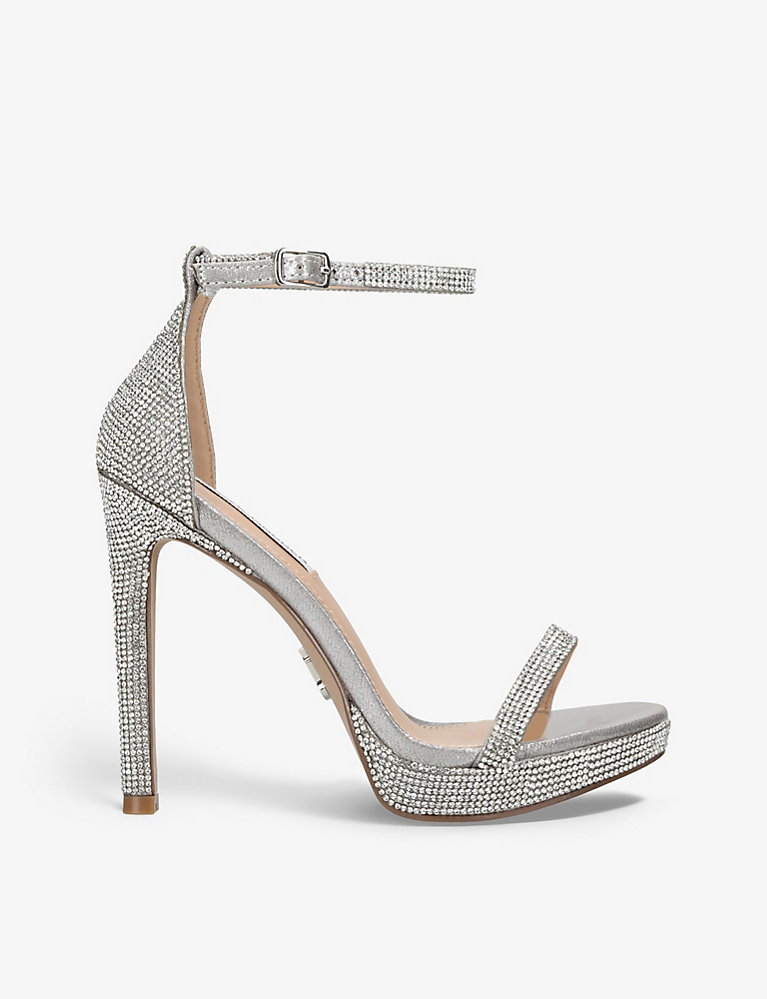 Milano-R strappy rhinestone-embellished sandals | Selfridges