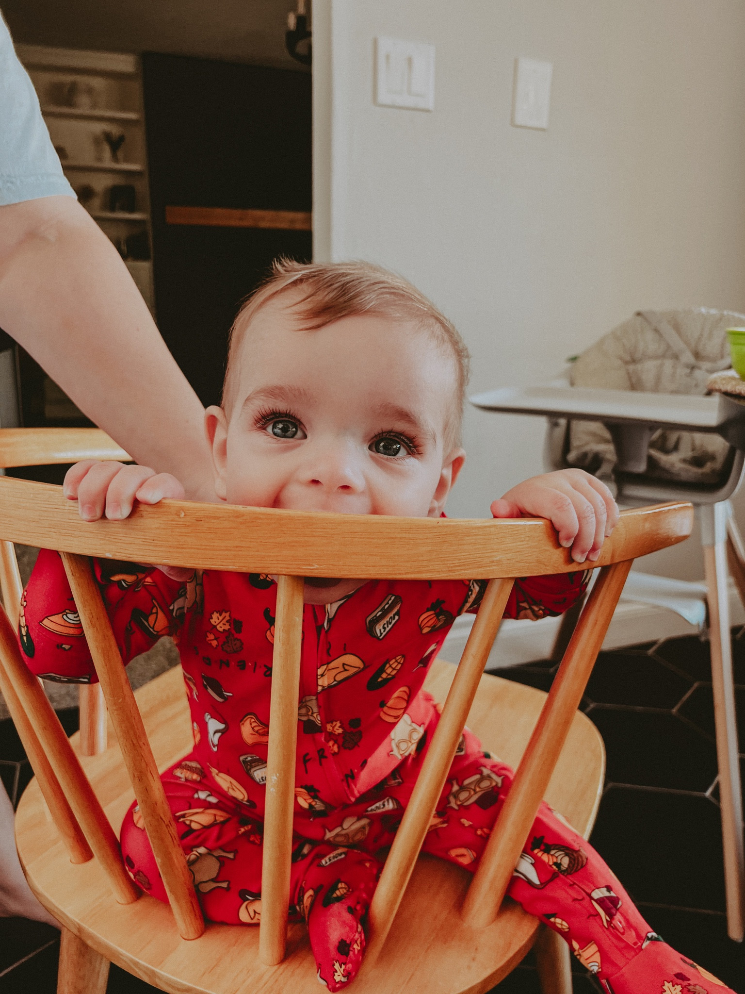 The cutest friends tv show thanksgiving pajamas for baby!  😭❤️🥧🧡

#LTKbaby #LTKSeasonal #LTKkids