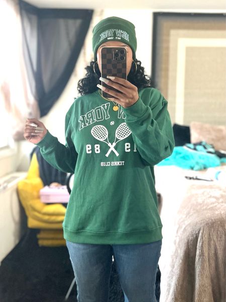 This beanie and sweatshirt from Five Below was so comfy! They are still available on the website!

fall fashion, fall outfits, green pullover, comfortable outfits

#LTKGiftGuide #LTKfindsunder50 #LTKstyletip