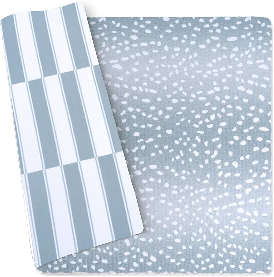 Wander & Roam Premium Reversible Baby Play Mat - Soft Foam Tummy Time Mat for Infant, Toddler & P... | Amazon (US)