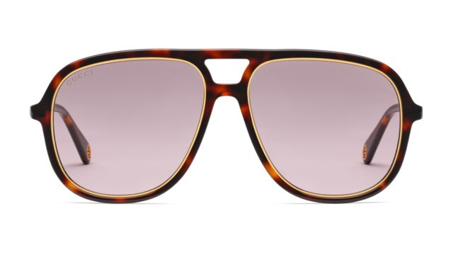 Gucci Navigator frame sunglasses | Gucci (US)
