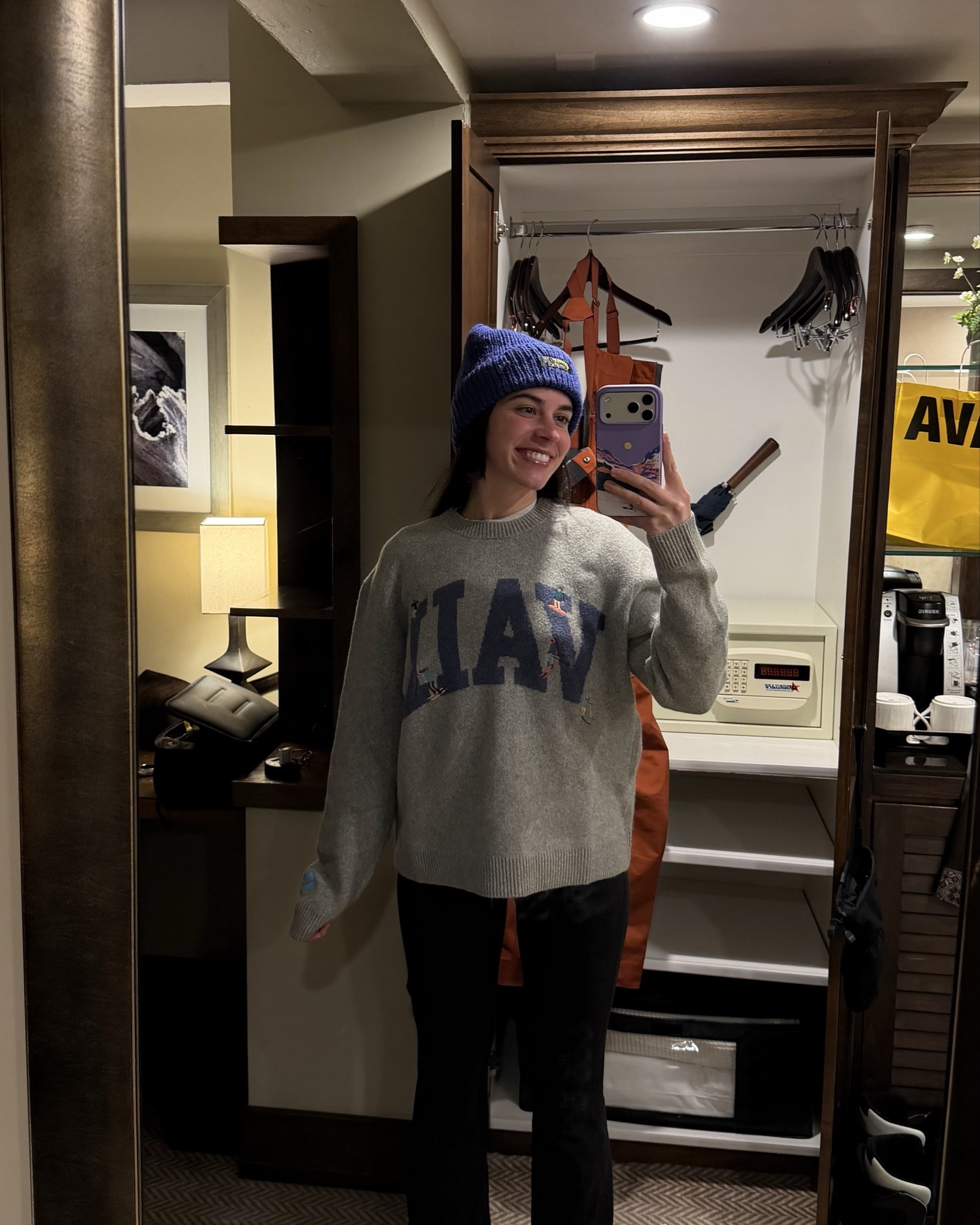 vail sweater 🏔️⛷️❄️  #colorado #vail #sweater 

#LTKootd #LTKTravel #LTKActive