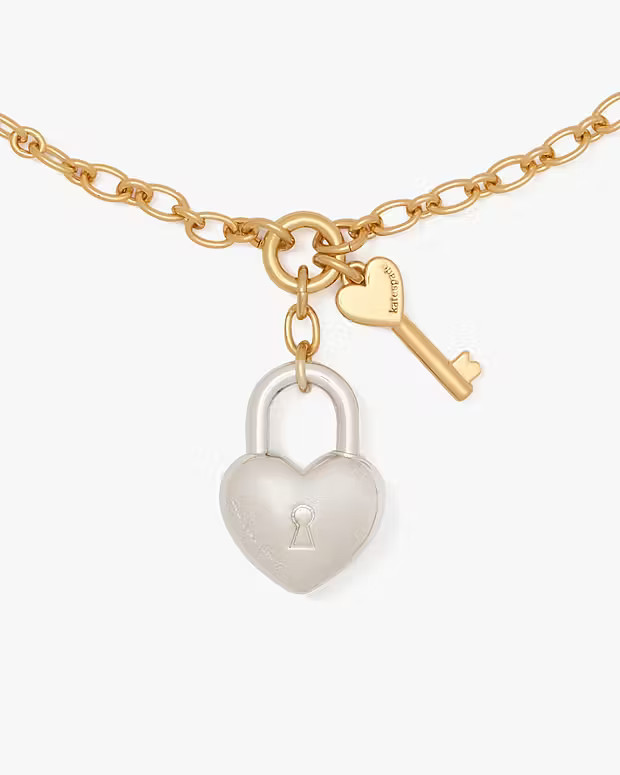 Heart You Statement Pendant | Kate Spade (US)