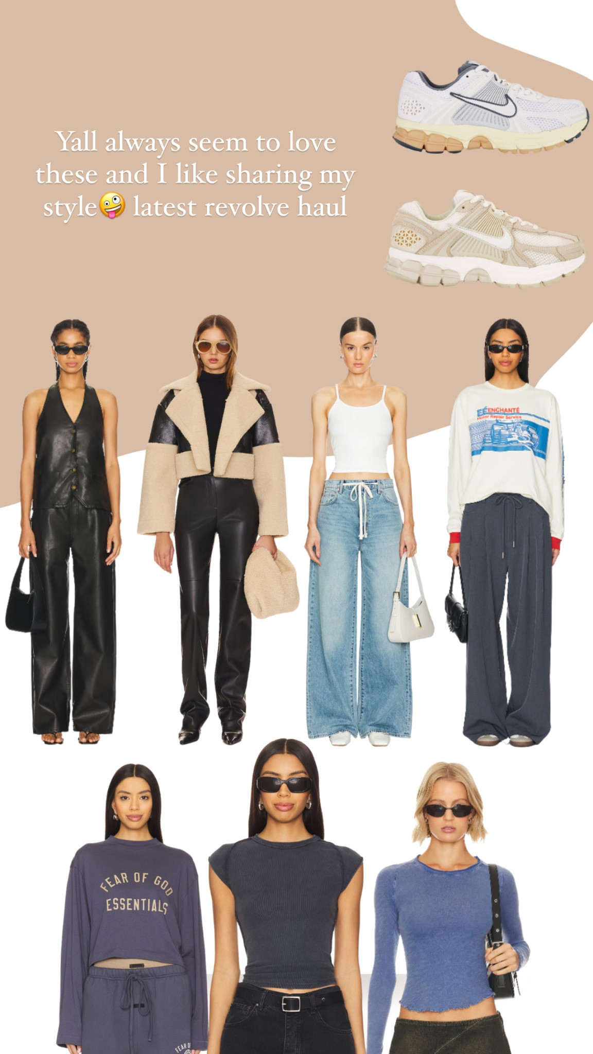 Latest revolve haul!! 