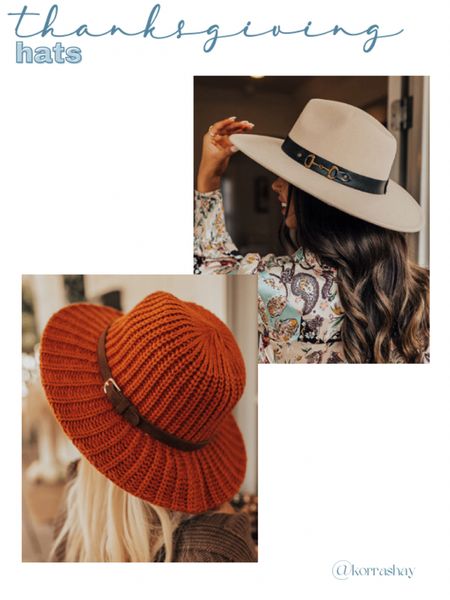 Thanksgiving hats for your trendy thanksgiving outfit!

#LTKHoliday #LTKSeasonal #LTKstyletip