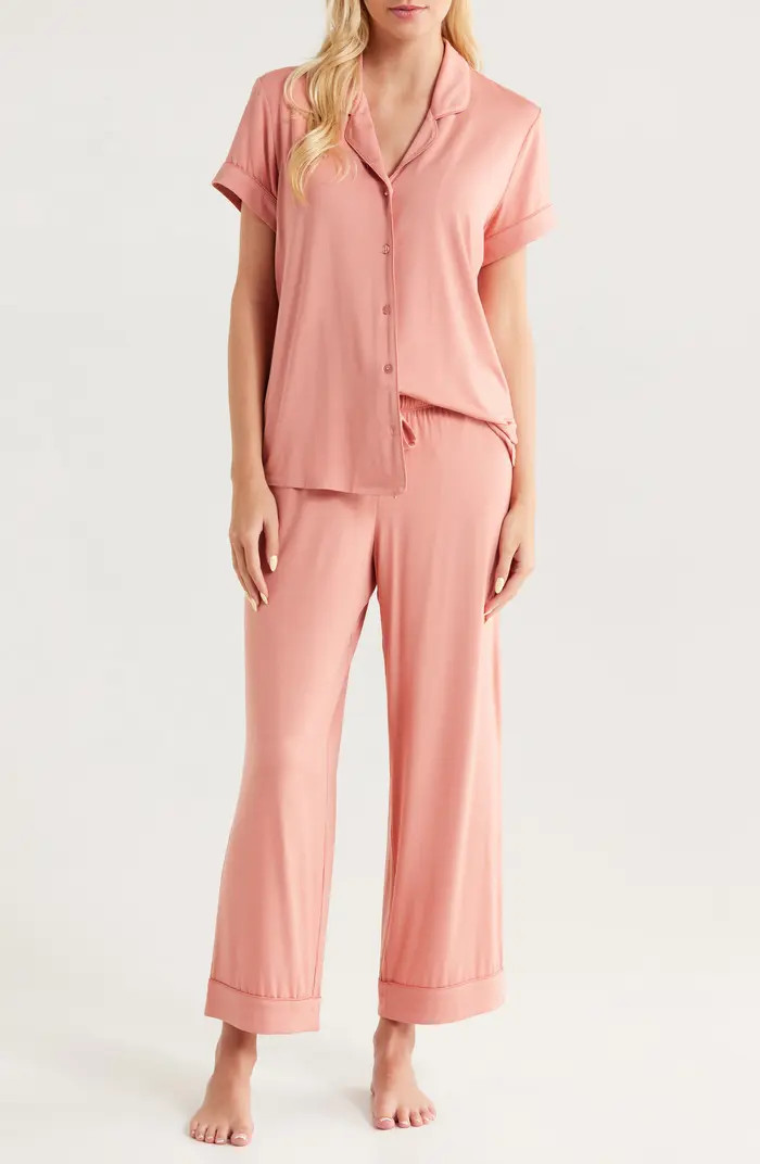 Moonlight Eco Crop Pajamas | Nordstrom