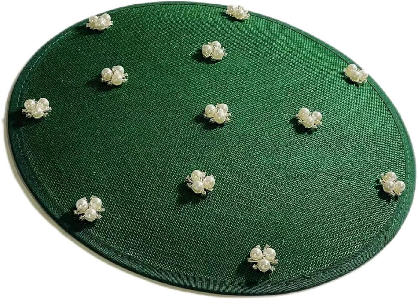 L'ouve Fascinator Hat Cocktail Tea Party Fascinator Headband Flat Kentucky Derby Fascinators for ... | Amazon (US)