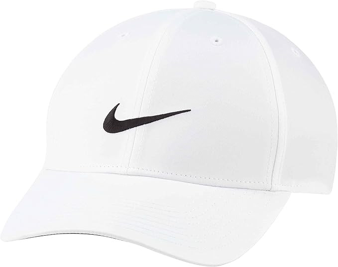 NIKE Legacy 91 Cap One Size Unisex, White/Black, One size | Amazon (US)