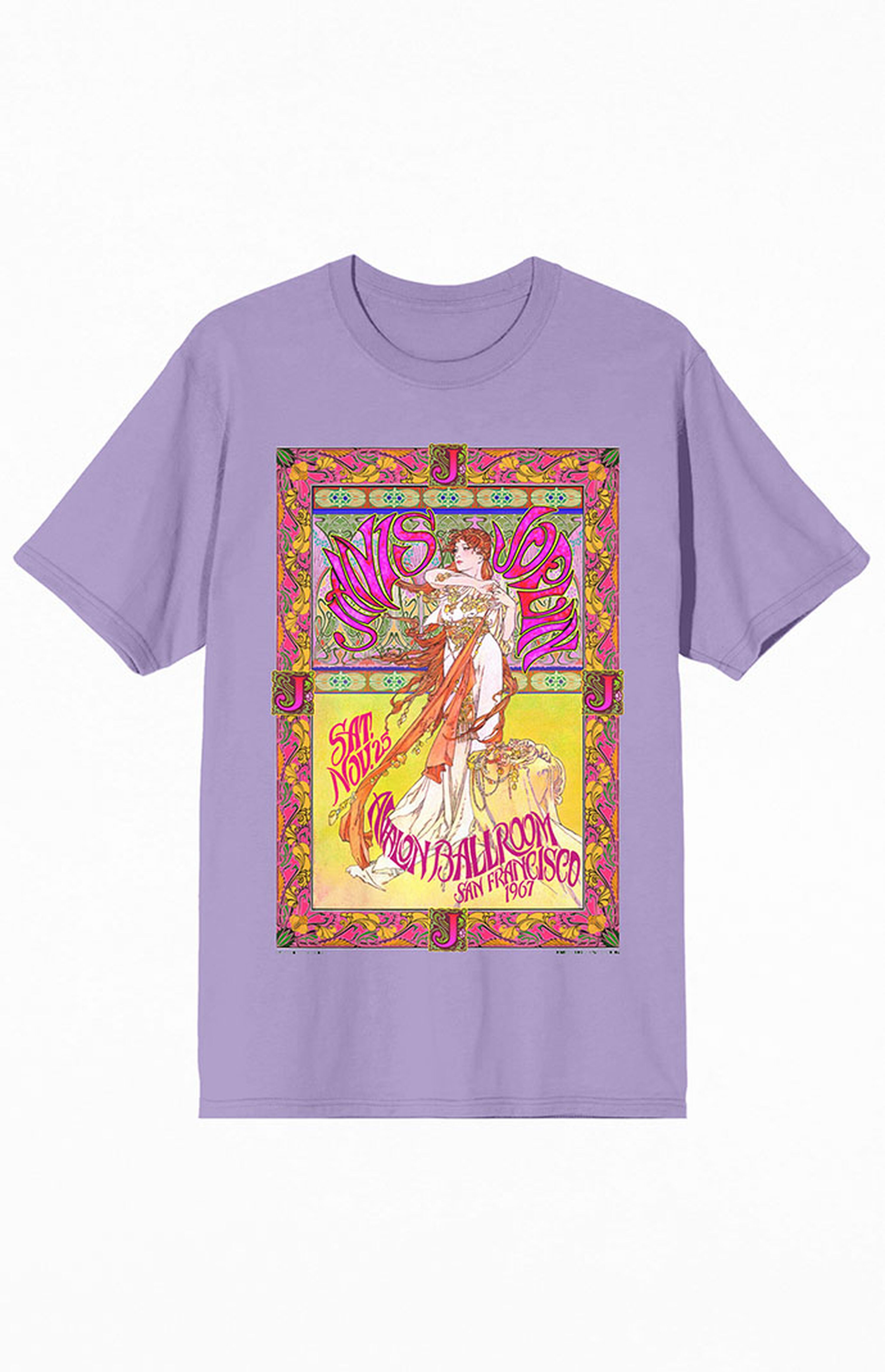 Janis Joplin Colorful T-Shirt | PacSun
