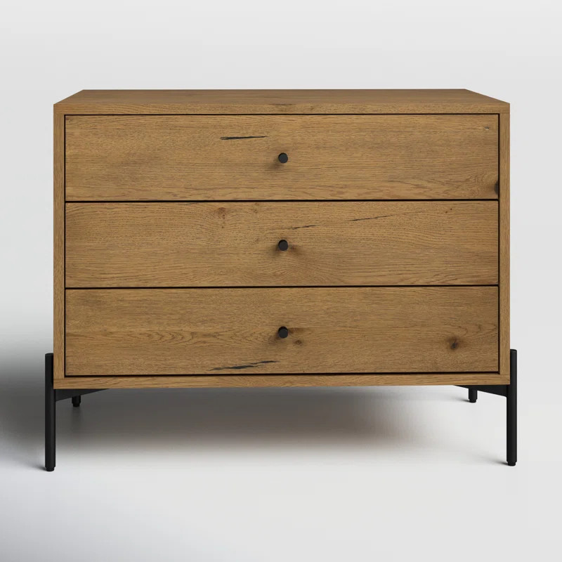 Pomeline 3 - Drawer Nightstand | Wayfair North America