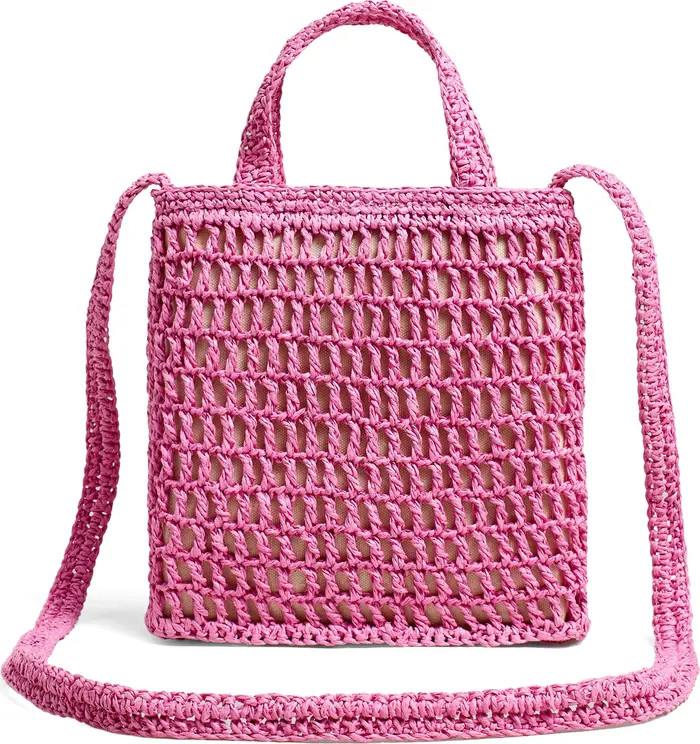 The Small Transport Straw Crossbody | Nordstrom