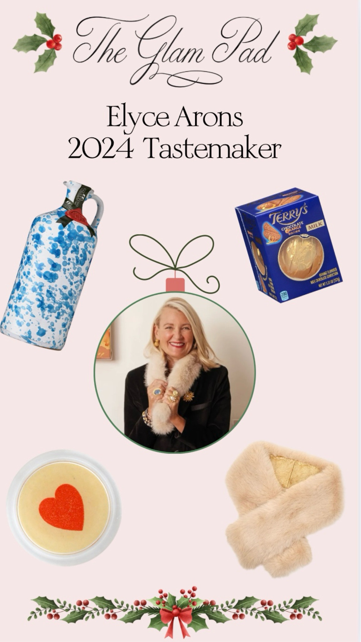 Click to shop our tastemaker, Elyce Aron’s favorite picks for Christmas! 

#LTKGiftGuide #LTKHoliday #LTKSeasonal