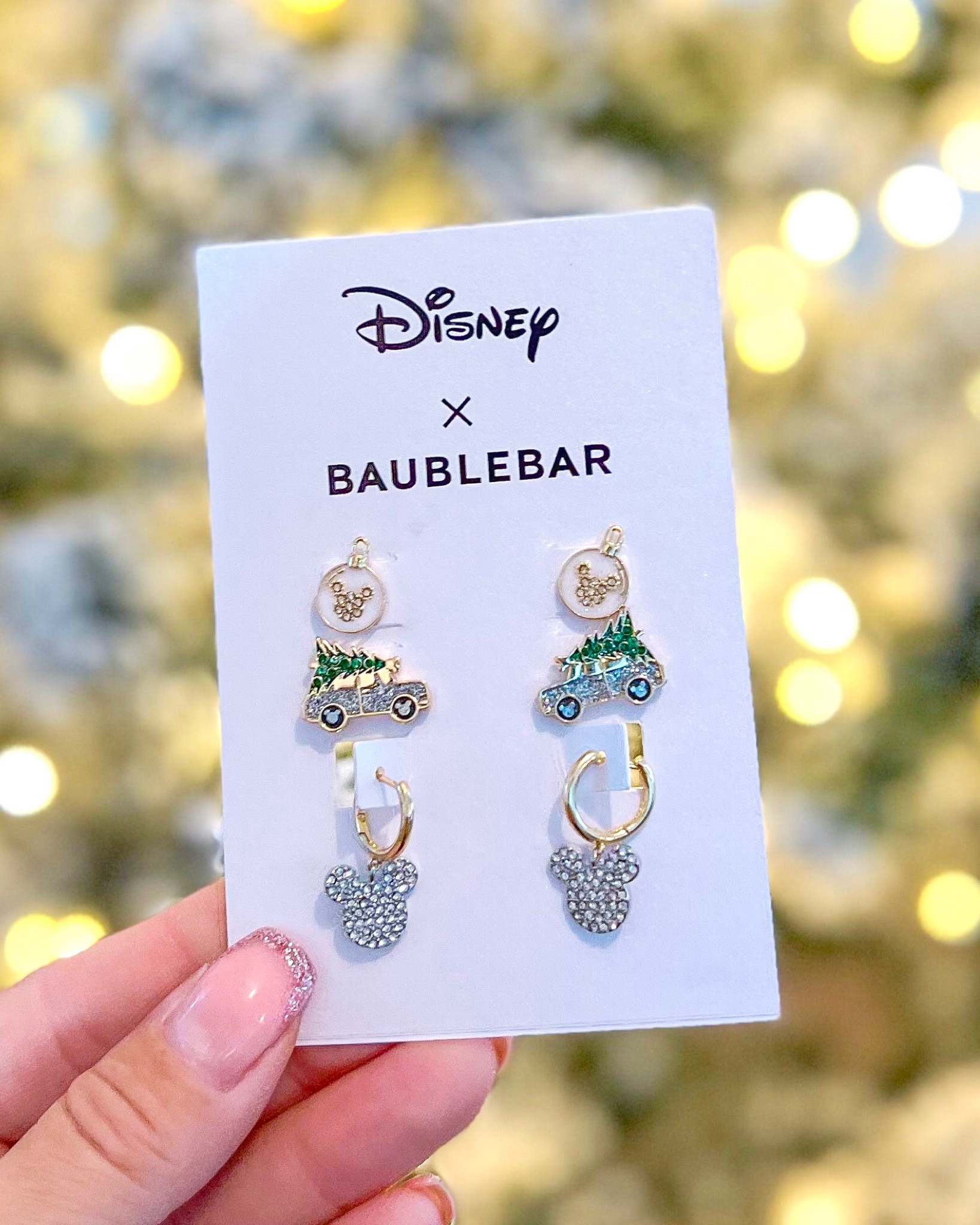 Disney Baublebar Christmas earrings set

#LTKHoliday #LTKSeasonal #LTKsalealert