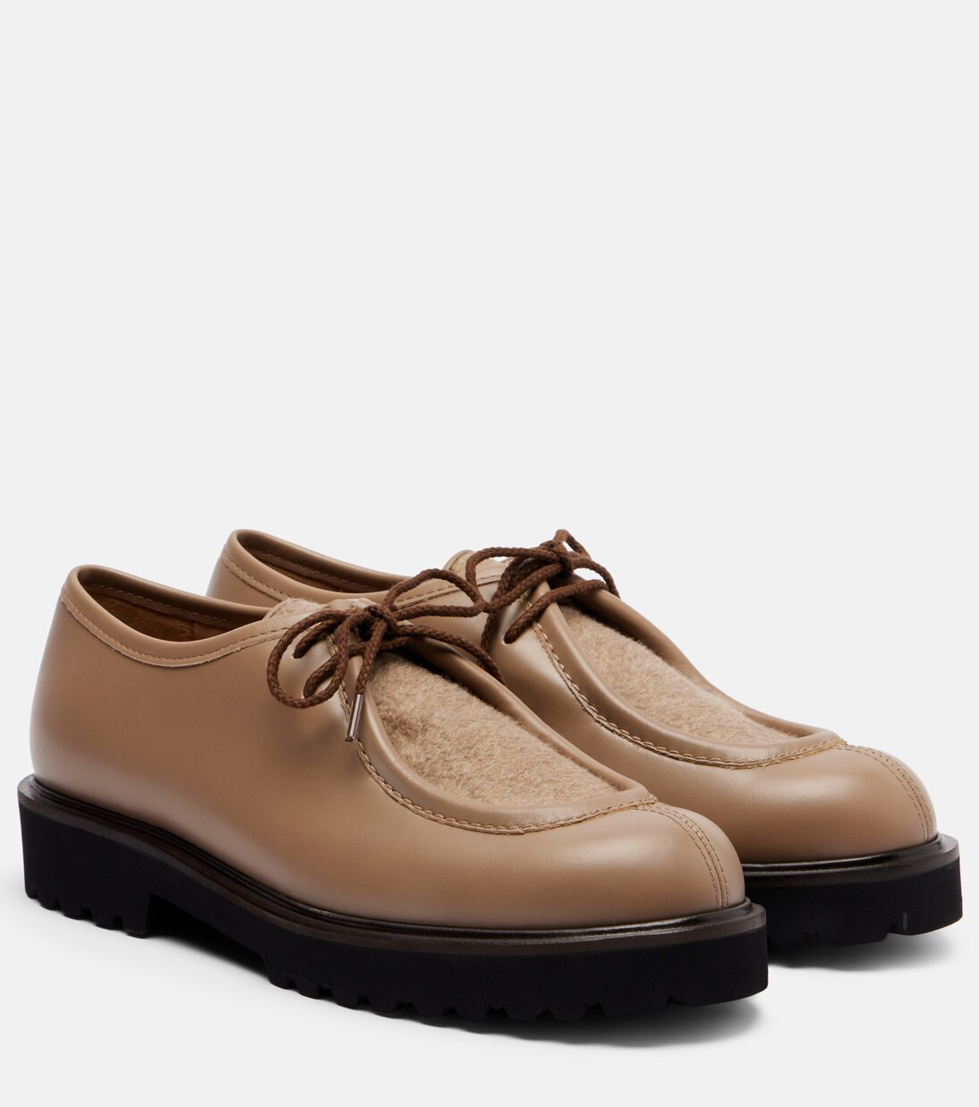 Track leather loafers | Mytheresa (INTL)