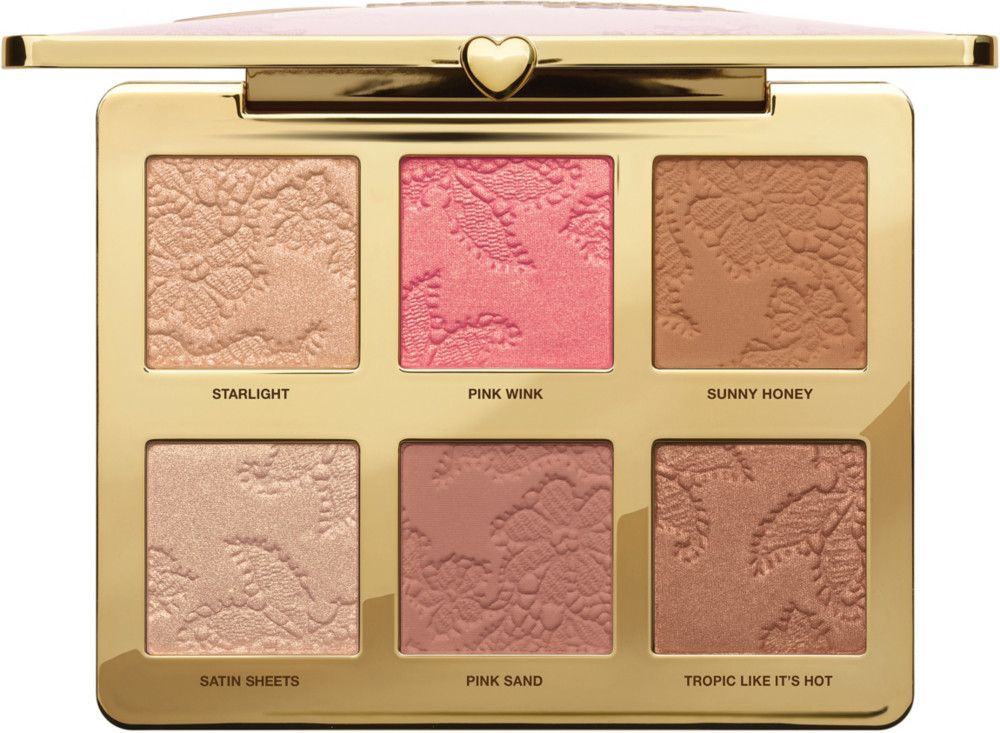 Natural Face Highlight, Blush and Bronzing Veil Face Palette | Ulta