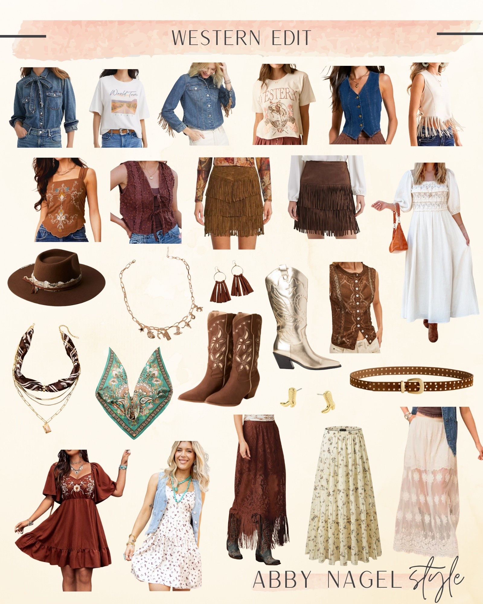 Country Concert Ideas — Western Wear 

#LTKStyleTip #LTKFindsUnder50 #LTKFindsUnder100