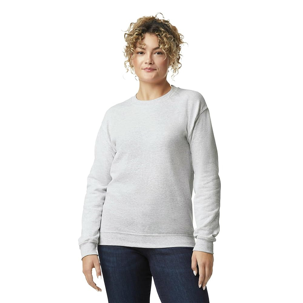 Gildan Adult Fleece Crewneck Sweatshirt, Style G18000, Multipack | Amazon (US)