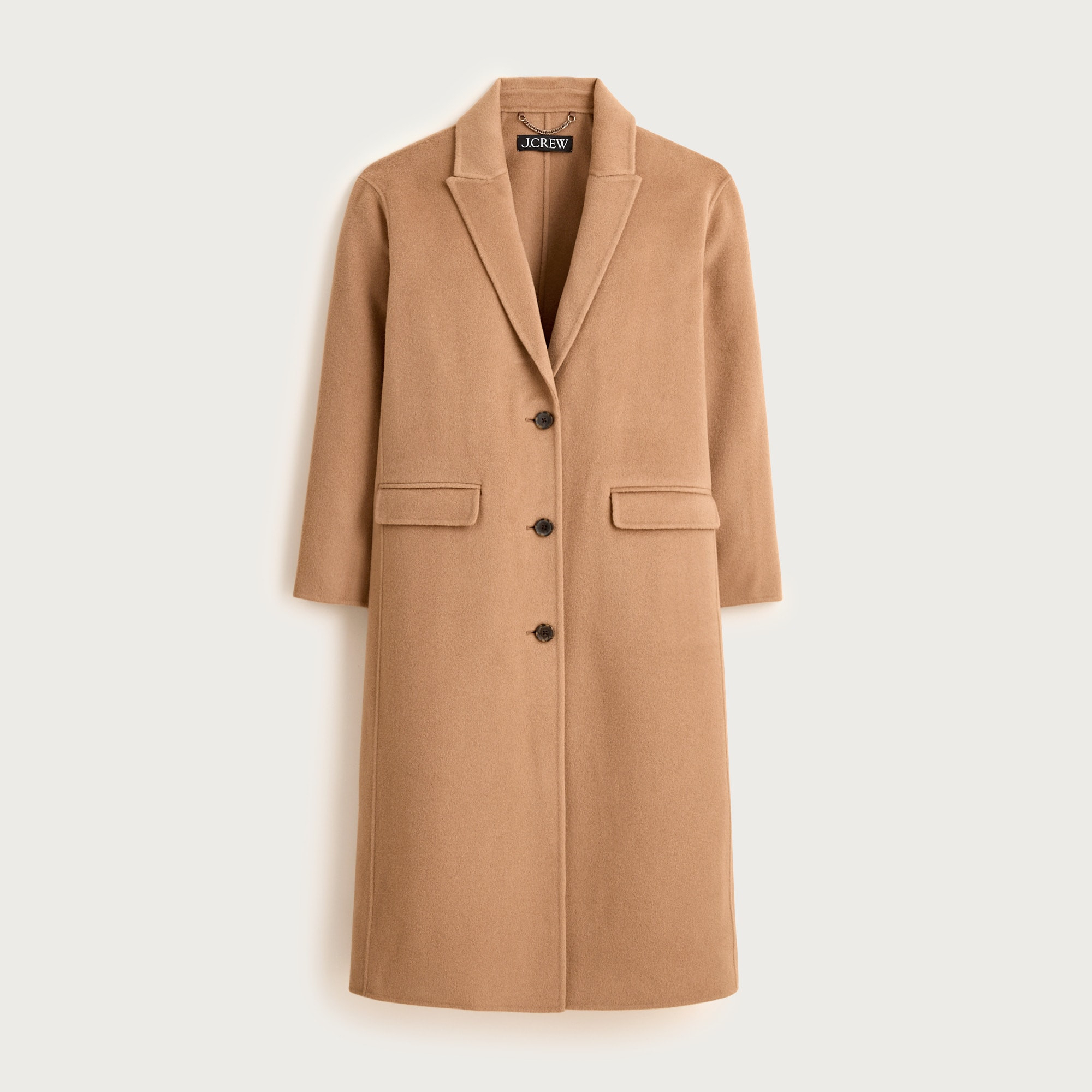 Chiara topcoat in double face | J. Crew US