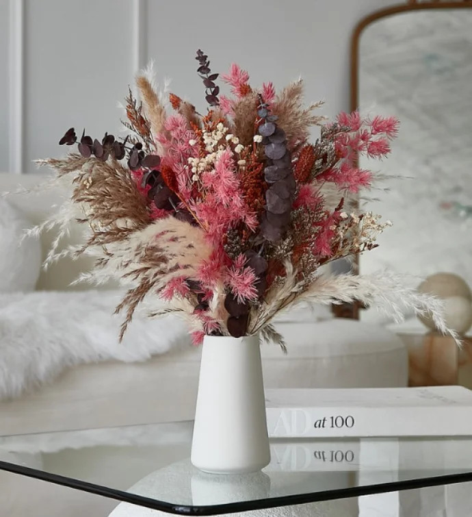 Surprise your loved ones with an everlasting bouquet. Product Details: 1026-P-182237Fleurs Rose i... | 1800flowers.com