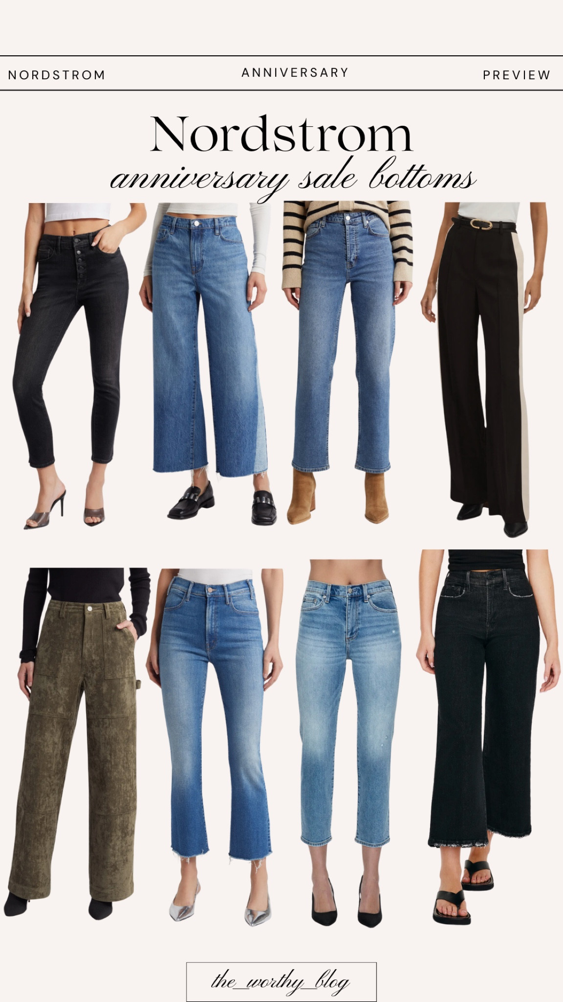 My Nordstrom Anniversary Sale bottoms favorites! ✨🤍

#LTKxNSale #LTKSummerSales #LTKSaleAlert