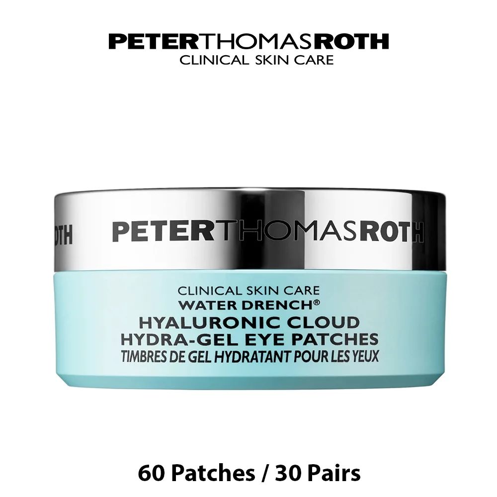 Peter Thomas Roth Water Drench Hydra-Gel Eye Patches 30 Pairs New No Box (FREE SHIPPING) | Walmart (US)